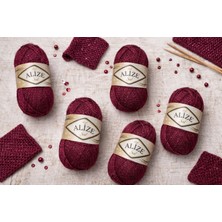 Alize Simli Şal Ipi 5'lipaket