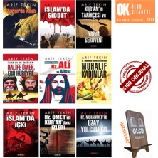 Kur'an'da Allah - İslam'da Şiddet - Islam'da Içki - Kur'an'ın Tarihçesi ve Yazım Serüveni 9 Kitap Set - Arif Tekin