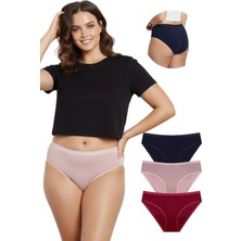 New Lilla 1008 Jakar Lastikli Bato Kadın Külot Paketi