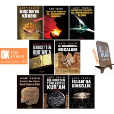 Bilinmeyen Yönleriyle Kur'an - Hz. Muhammed’in Hocaları - Kur'an'ın Kökeni - Arif Tekin 8 Kitap Set