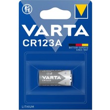 Varta Lithium 3V Pil