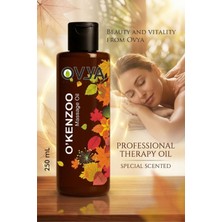 Ovya Aromaterapi Susam, Çilek, Sandal O’Kenzoo Naturel Masaj Yağı