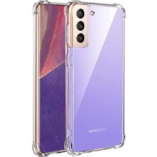 Genel Tedarik Sm Galaxy S21 - S30 Anti-Drop Shockproof Darbe Emici Silikon KILIF-(5775) - EMTHBA8683-7702