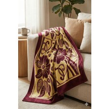 Miabella Home Kuyucak Mensucat Tek Kişilik Peluş Battaniye 10060