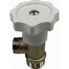 Yapı Kalite Taharet Musluğu Volanlı Beyaz Renk