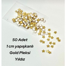 Güven Lazer Kesim Pleksi Yıldız Kendinden Yapışkanlı