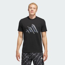 Adidas Performance JZ9663 ADIDAS BASKETBALL GRAPHIC TİŞÖRT