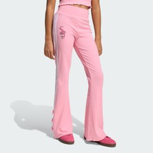 Adidas Originals KE2744 Adıdas Dısney Yüksek Bel Bol Paça Tayt