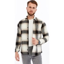 Citra Oduncu Kaşe Düğmeli Spor & Şık Erkek Gömlek