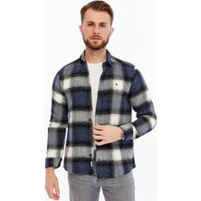 Citra Oduncu Kaşe Düğmeli Spor & Şık Erkek Gömlek