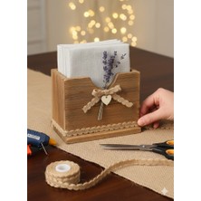 Duck Hoby 10 Metre Dekoratif Jut Şerit, 1,5 cm , Jut Kurdele, Hasır Şerit, Hasır Kurdele, Kendir Kurdele