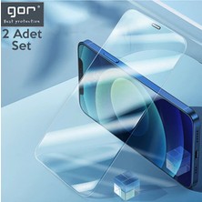 Genel Tedarik Gor Iphone 12 Pro Max 6.7 Best Full Tempered Cam Ekran Koruyucu 2ADET+TAKMA Aparat? - EMTHBA5165-4
