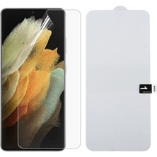 Genel Tedarik Sm Galaxy S21 Ultra Full Membran Nano Hidrojel Film Ekran KORUYUCU-(5775) - EMTHBA3503-9725