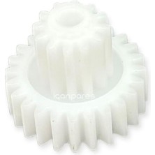 Akat Homend Ile Uyumlu Functionall 2804H Blender Hazne Kapağı Orta Aktarma Dişlisi (Çift Dişli)