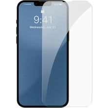 Genel Tedarik Ally iPhone 13 Pro Max Tempered Kırılmaz Cam Ekran KORUYUCU-(5775) - EMTHBA4663-2980