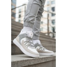 Walkway Ferra 2808 Buz Gri Bilek Boy Erkek Spor Ayakkabı