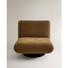 Lemon Gusto Pamuklu Döner Berjer