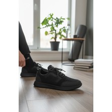 Enoch Erkek Lastikli Günlük Spor Ayakkabı Kapitone Desenli Sneaker Ofis ve Yürüyüş Modeli