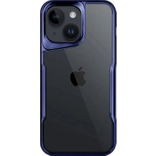 Genel Tedarik iPhone 15 Kılıf Boyi Silikon Kapak - LACIVERT-(5796) - EMTHBA9157-7937