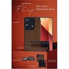 Khayra iPhone 15 Kılıf Flip Cover - KIRMIZI-(5796) - ESZAOC2806-7316