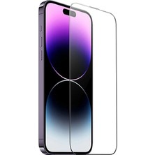 Genel Tedarik Hoco iPhone 14 Pro Ar Yansıma Önleyici Temperli Cam Ekran KORUYUCU-(5775) - EMTHBA5286-6983