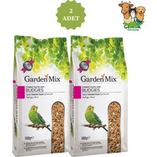 Garden Mix Platin Muhabbet Kuşu Yemi 500 gr - 2 Adet