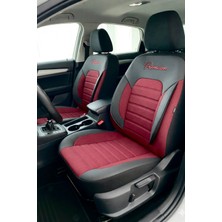 Gm Design Premium Serisi Lüks Keten Üniversal Oto Koltuk Kılıfı - 5 Koltuk Tam Set