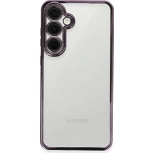 SHN Samsung Galaxy S24 Fe Kılıf Lensli Silikon - MOR-(5796) - TJAILD8350-3652