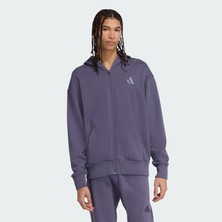 Adidas Sportswear JV7232 ALL SZN French Terry Full-Zip Kapüşonlu Üst
