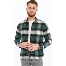 Citra Oduncu Kaşe Düğmeli Spor & Şık Erkek Gömlek