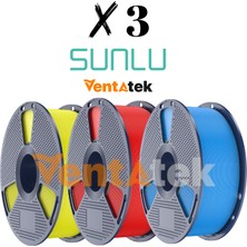 Sunlu Pla Filament 1.75MM 3 kg Avantajlı Paket