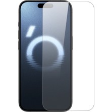 Dexmon iPhone 17 Pro Max Uyumlu 9h Şeffaf Cam Ekran Koruyucu Çizilme ve Darbe Önleyici