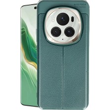 OEM Huawei Honor Magic 6 Pro Kılıf Auto Focus Kapak - Koyu YEŞIL-(5796) - ASLPRL9436-4461