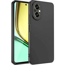 Genel Tedarik Realme 12 Lite Kılıf First Silikon - SIYAH-(5796) - EMTHBA7360-2259