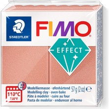 Supertrend Fimo Effect Polimer Kil 207 Rose Altın