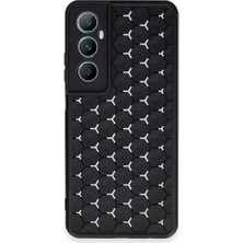 Bi Seyyar Realme C65 Kılıf Petek Silikon Kapak - SIYAH-(5796) - BISE7302-3125