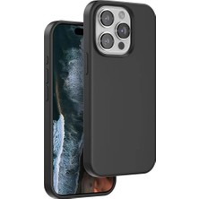 iPhone 14 Pro Home Magsafe Kapak - SIYAH-(5796) - EMTHBA5022-6067