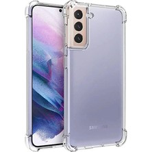 Genel Tedarik Sm Galaxy S21 Plus S30 Plus Shockproof Darbe Emici Silikon KILIF-(5775) - EMTHBA5343-2987