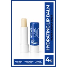 New Well Classic Hydrating Lip Balm – Klasik Nemlendirici Dudak Bakım Kremi 4 gr