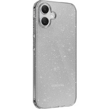 Genel Tedarik Samsung Galaxy A05 Kılıf Glow Kapak - SIYAH-(5796) - EMTHBA1546-2077