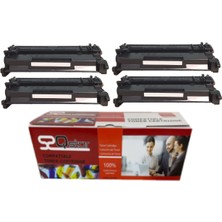 Qstar Hp CF226A 4'lü Ekonomik Paket Garantili Uyumlu Toner M402 MFP426 LBP212 MF421 CRG052 Muadil Toner