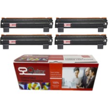 Qstar Brother Tn 1040 4'lü Ekonomik Paket Garantili Uyumlu Toner HL-1110-HL-1111-HL-1211 Muadil Toner