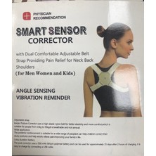 Sırt Ağrılarına Akıllı Çözüm: Titreşimli Dik Duruş Korsesi - Bay, Bayan ve Çocuk Uyumlu