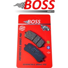 Boss CF MOTO CLK250 2020-2024 NK250 2020-2024 ÖN FREN BALATASI YARI Sİ