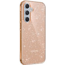 Genel Tedarik Samsung Galaxy A14 4g Kılıf Glow Kapak - TURUNCU-(5796) - EMTHBA4768-3848