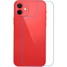 Genel Tedarik Ally Iphone 12 Mini 5.4 Inch Tempered Arka Kırılmaz Cam KORUYUCU-(5775) - EMTHBA8903-6778
