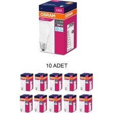 Osram LED Value Ampul Beyaz Işık 8.5 W 60 Watt