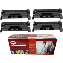 Qstar Hp Çipli 59A CF259A 4'lü Ekonomik Paket Garantili Uyumlu Toner Laserjet M304 M404 M428 Muadil Toner