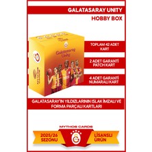 Mythos Cards Galatasaray Unity Hobby Box