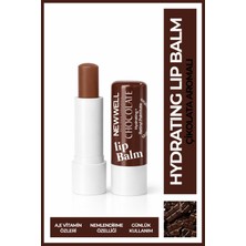 New Well Chocolate Hydrating Lip Balm – Çikolata Aromalı Nemlendirici Dudak Bakım Kremi 4 gr